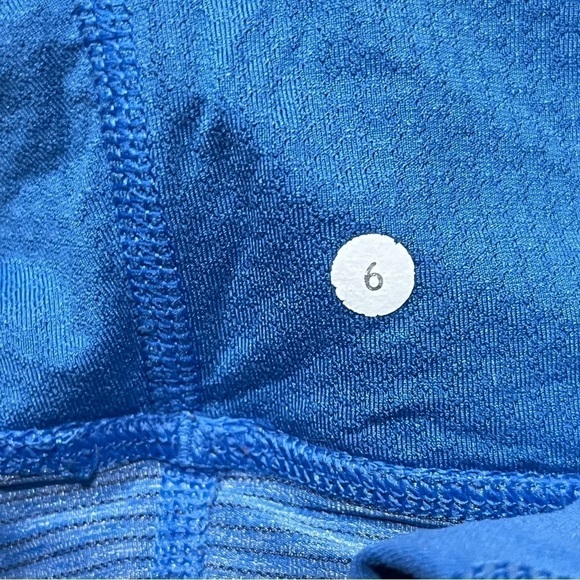 Lululemon Run Tame Me Tank Top Heathered Porcelaine Drawstring Yoga Womens Sz 8 - Picture 5 of 6